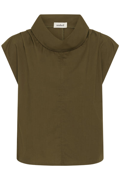 SLMolopo Blouse Beech - 190618 - 30409343 Thumbnail