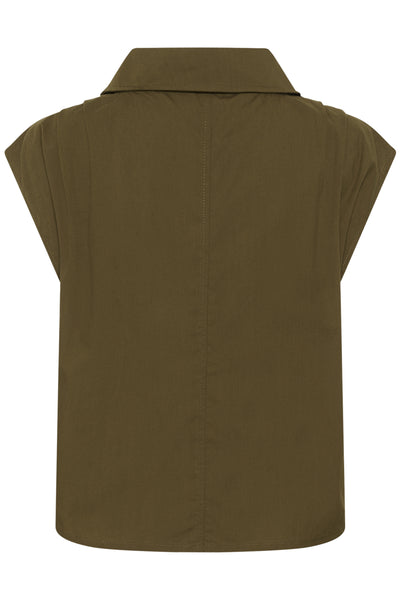 SLMolopo Blouse Beech - 190618 - 30409343 Thumbnail