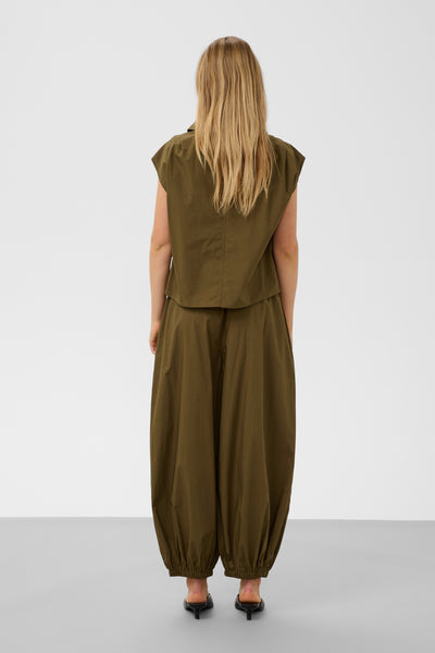 SLMolopo Blouse Beech - 190618 - 30409343 Thumbnail