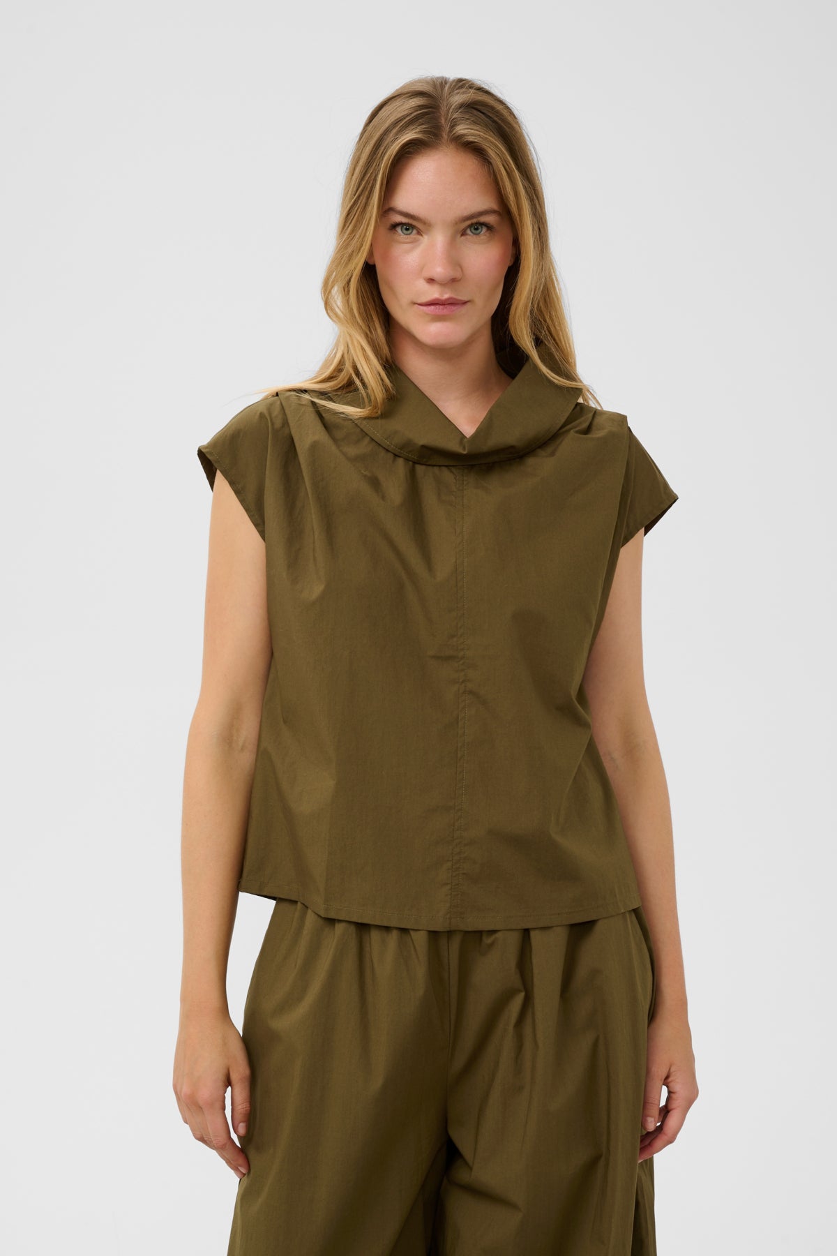 SLMolopo Blouse Beech - 190618 - 30409343