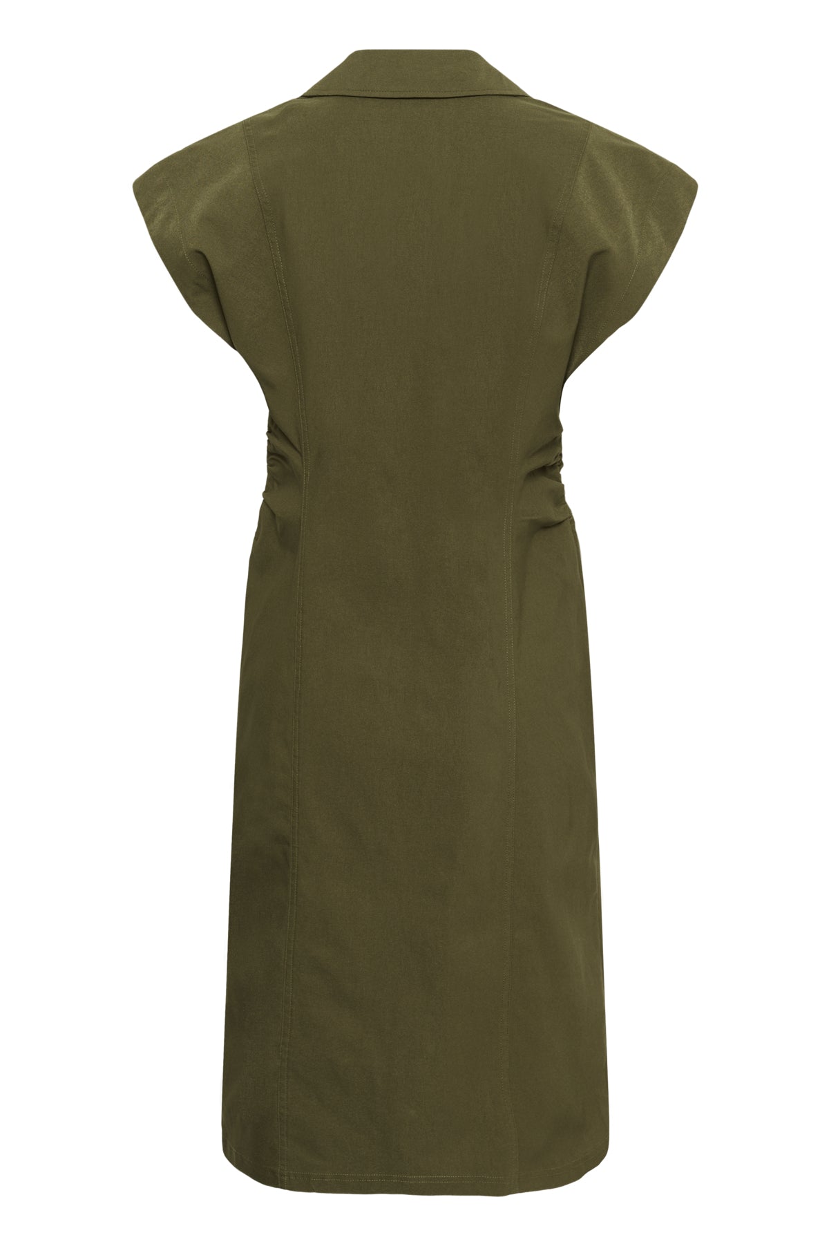 SLZazu Shirt Dress Beech - 190618 - 30409347