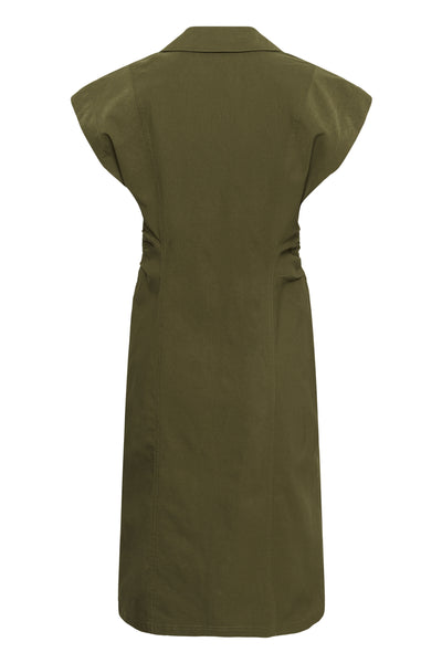 SLZazu Shirt Dress Beech - 190618 - 30409347 Thumbnail