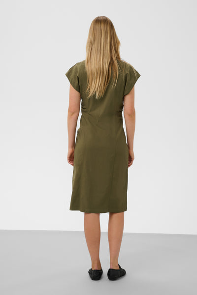 SLZazu Shirt Dress Beech - 190618 - 30409347 Thumbnail