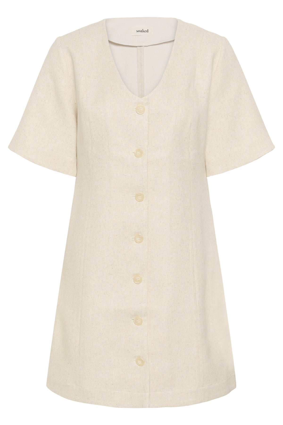 SLSambesi Dress Oatmeal - 130401 - 30409352