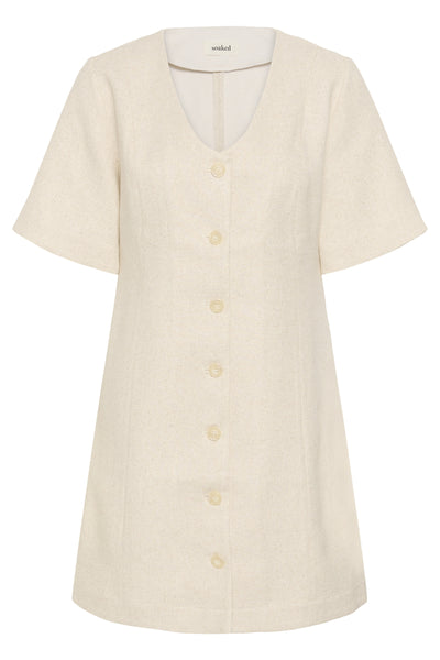 SLSambesi Dress Oatmeal - 130401 - 30409352 Thumbnail