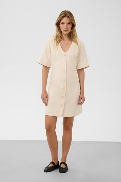 SLSambesi Dress Oatmeal - 130401 - 30409352 Thumbnail