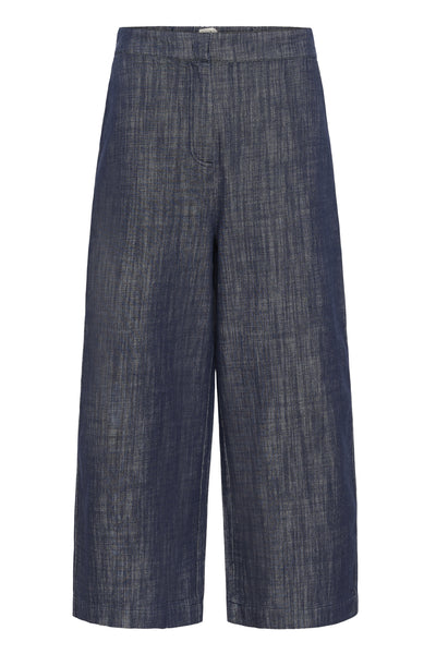 SLLufira Pants Dark Blue Denim - 301728 - 30409355 Thumbnail