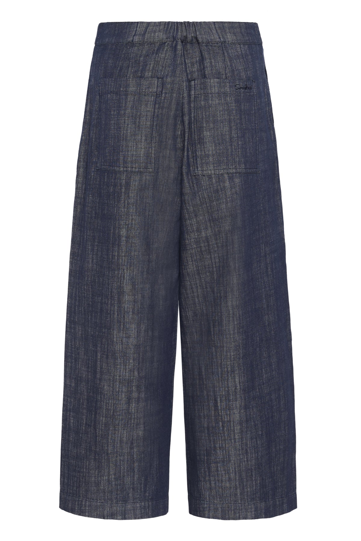 SLLufira Pants Dark Blue Denim - 301728 - 30409355