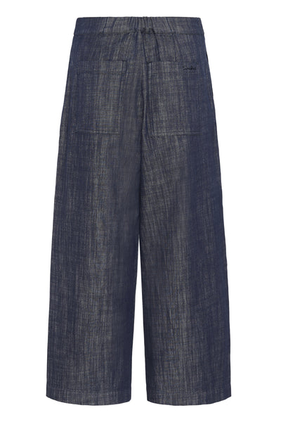 SLLufira Pants Dark Blue Denim - 301728 - 30409355 Thumbnail
