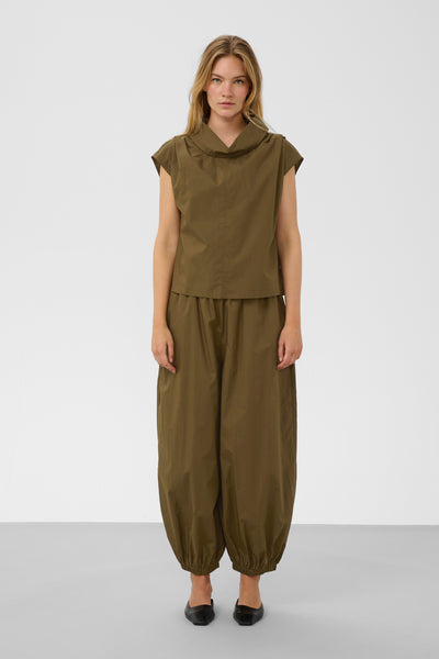 SLMolopo Pants Beech - 190618 - 30409357 Thumbnail