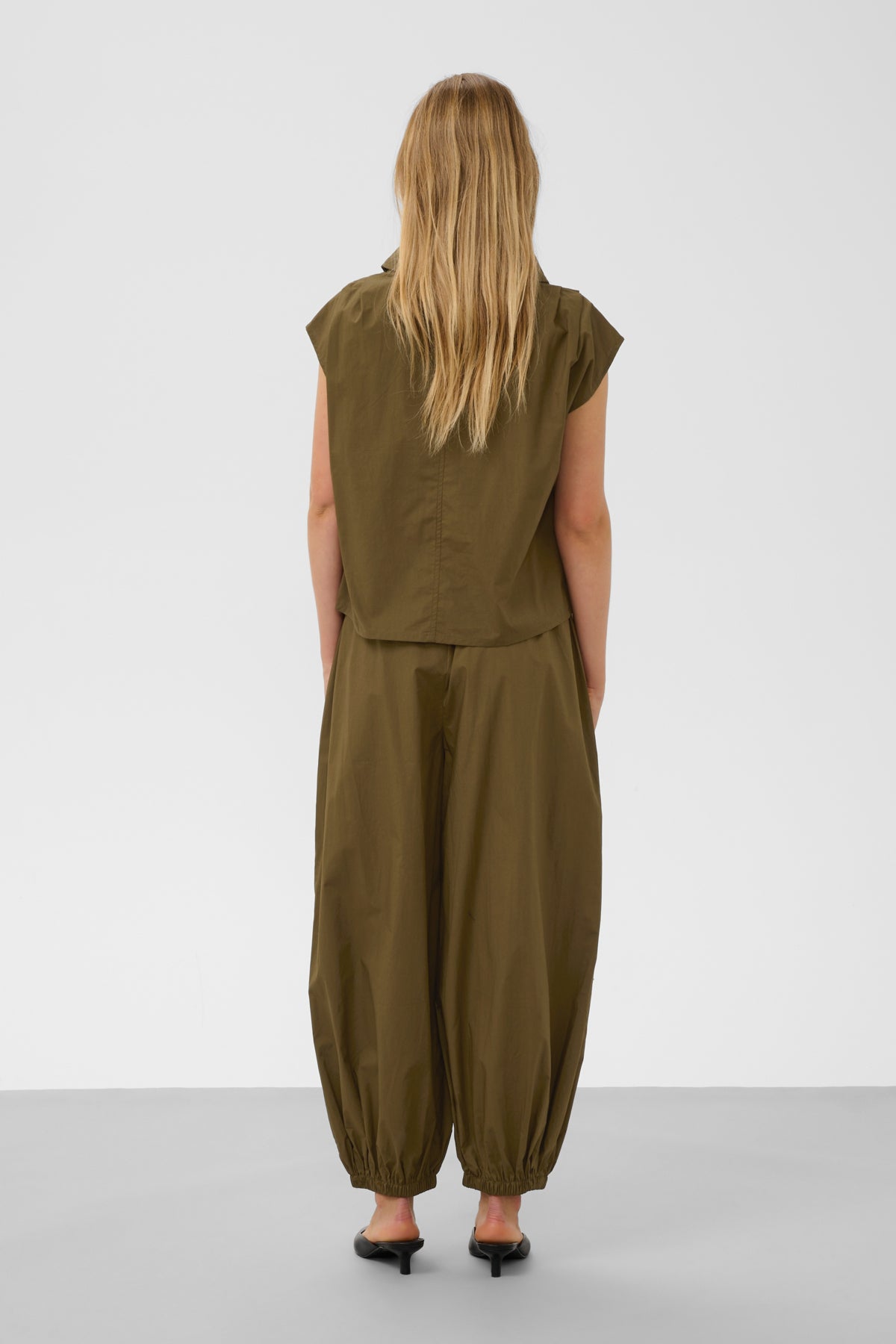 SLMolopo Pants Beech - 190618 - 30409357
