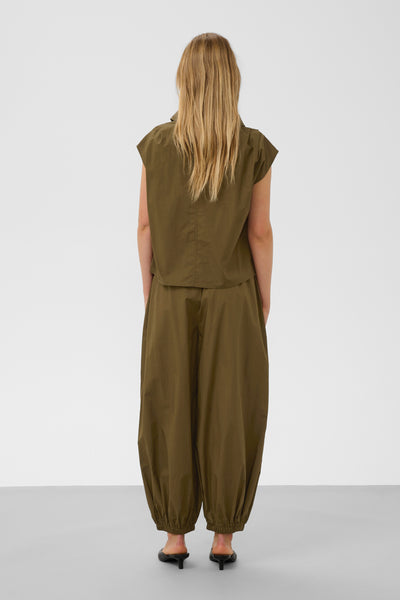 SLMolopo Pants Beech - 190618 - 30409357 Thumbnail
