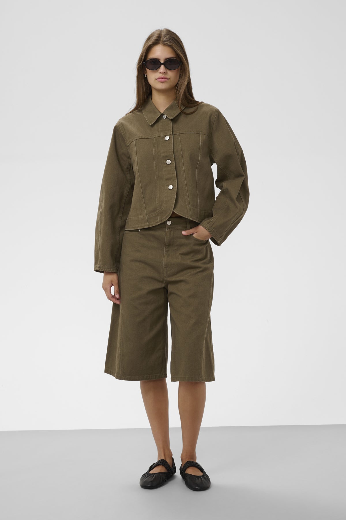 SLSanaga Shorts Beech - 190618 - 30409362