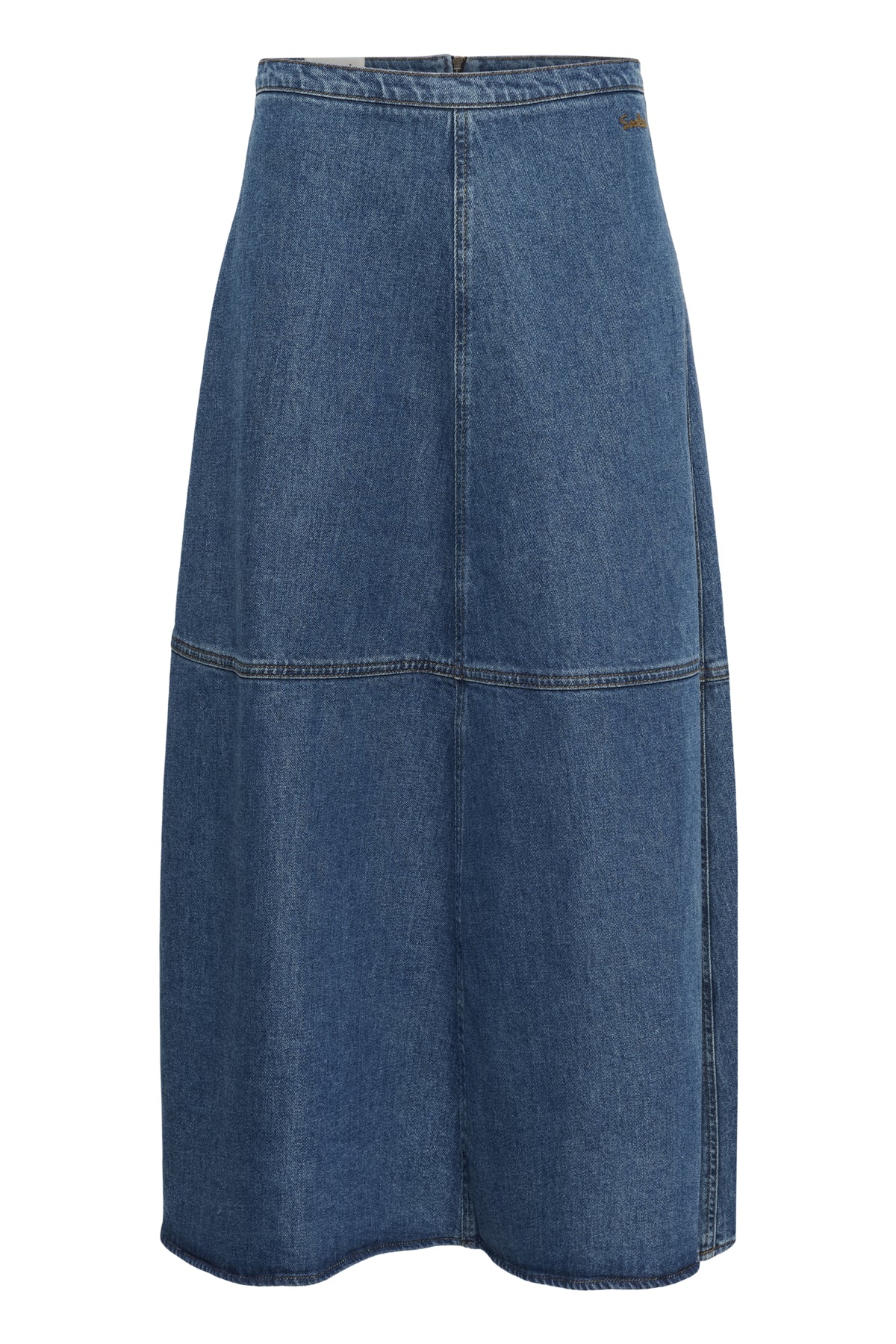 SLLogone Skirt Medium Blue Denim - 301130 - 30409363