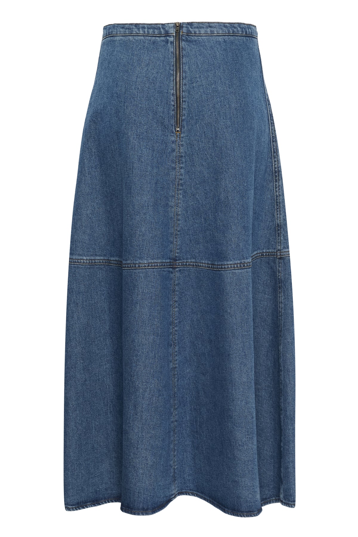 SLLogone Skirt Medium Blue Denim - 301130 - 30409363