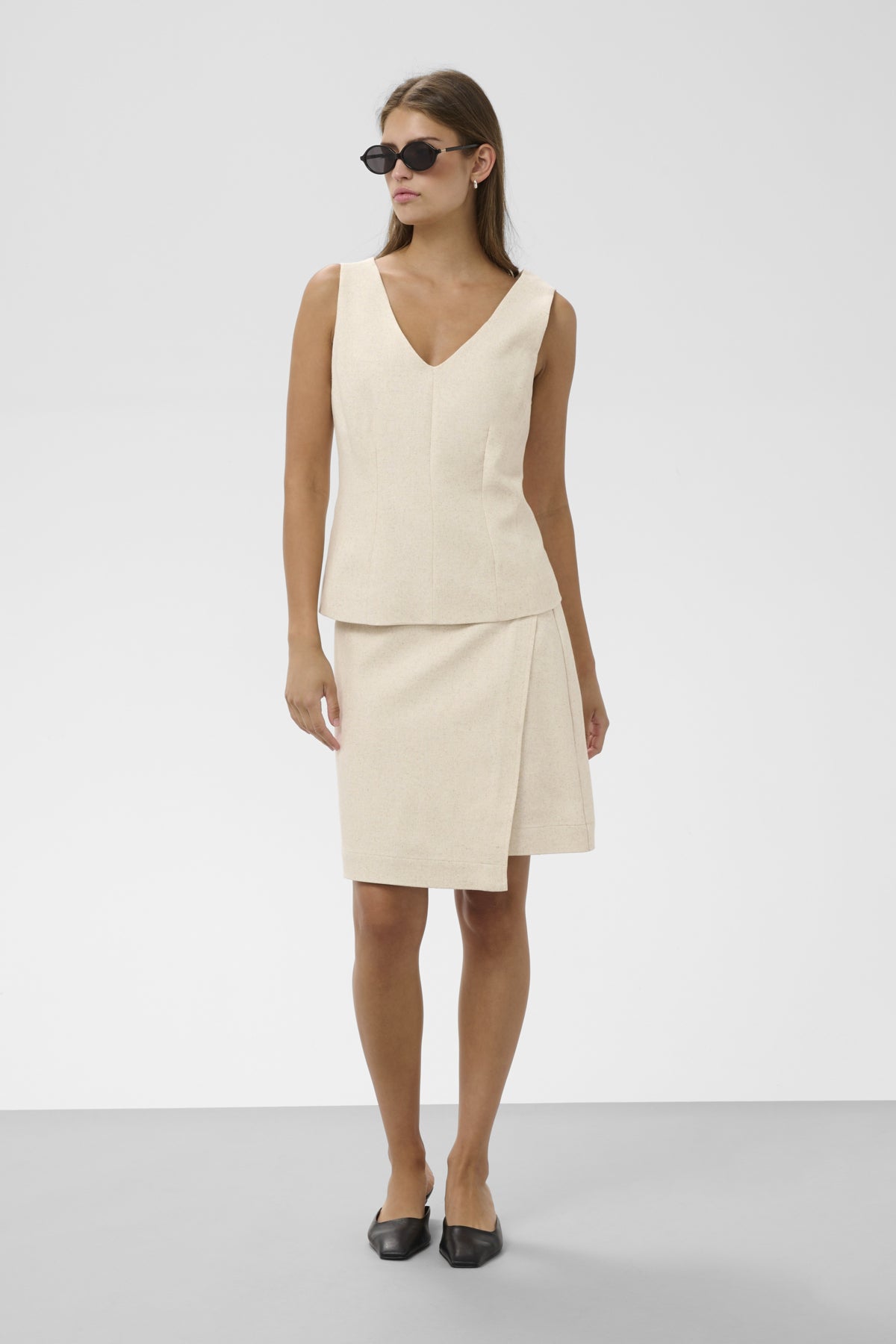 SLSambesi Skirt Oatmeal - 130401 - 30409364