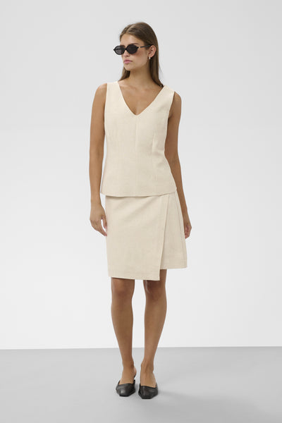 SLSambesi Skirt Oatmeal - 130401 - 30409364 Thumbnail