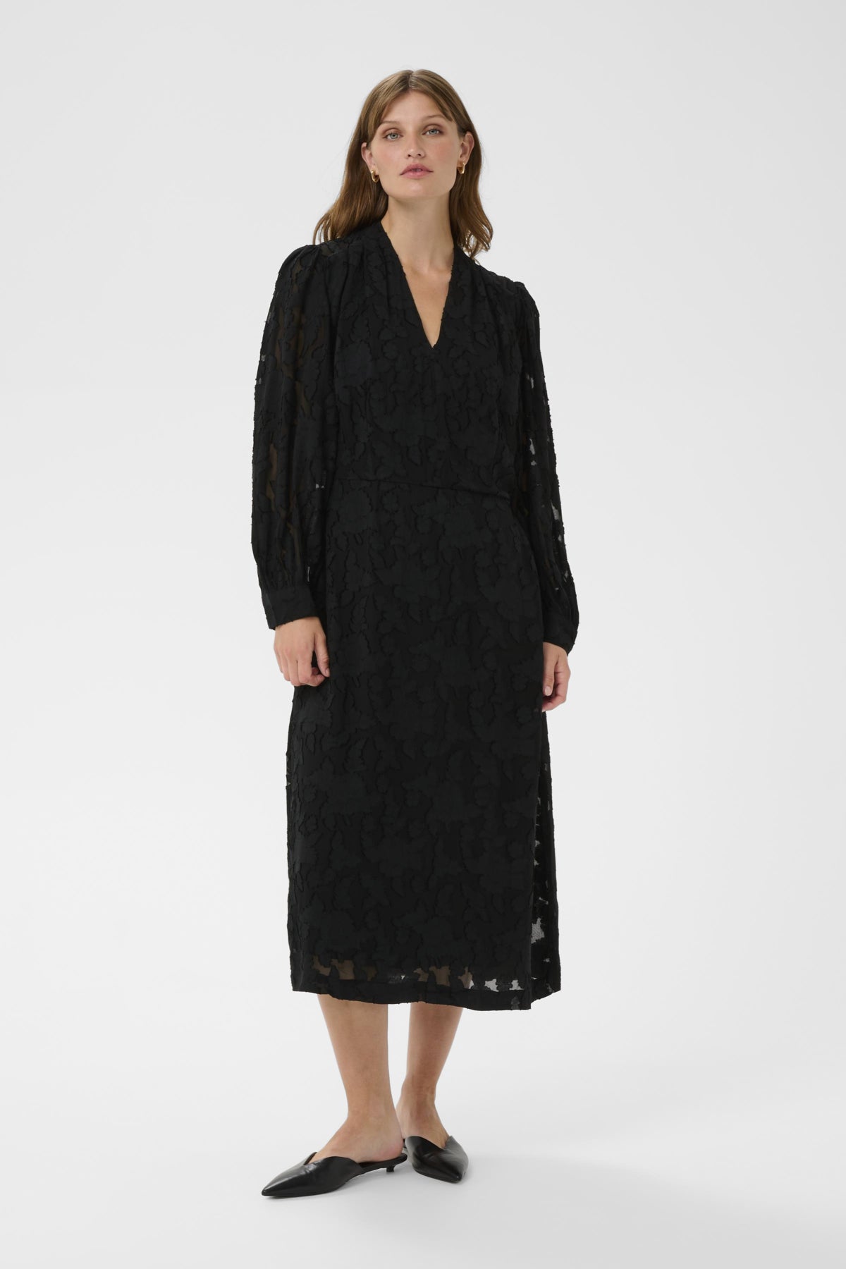 SLFelisia Dress LS Black - 194008 - 30409369