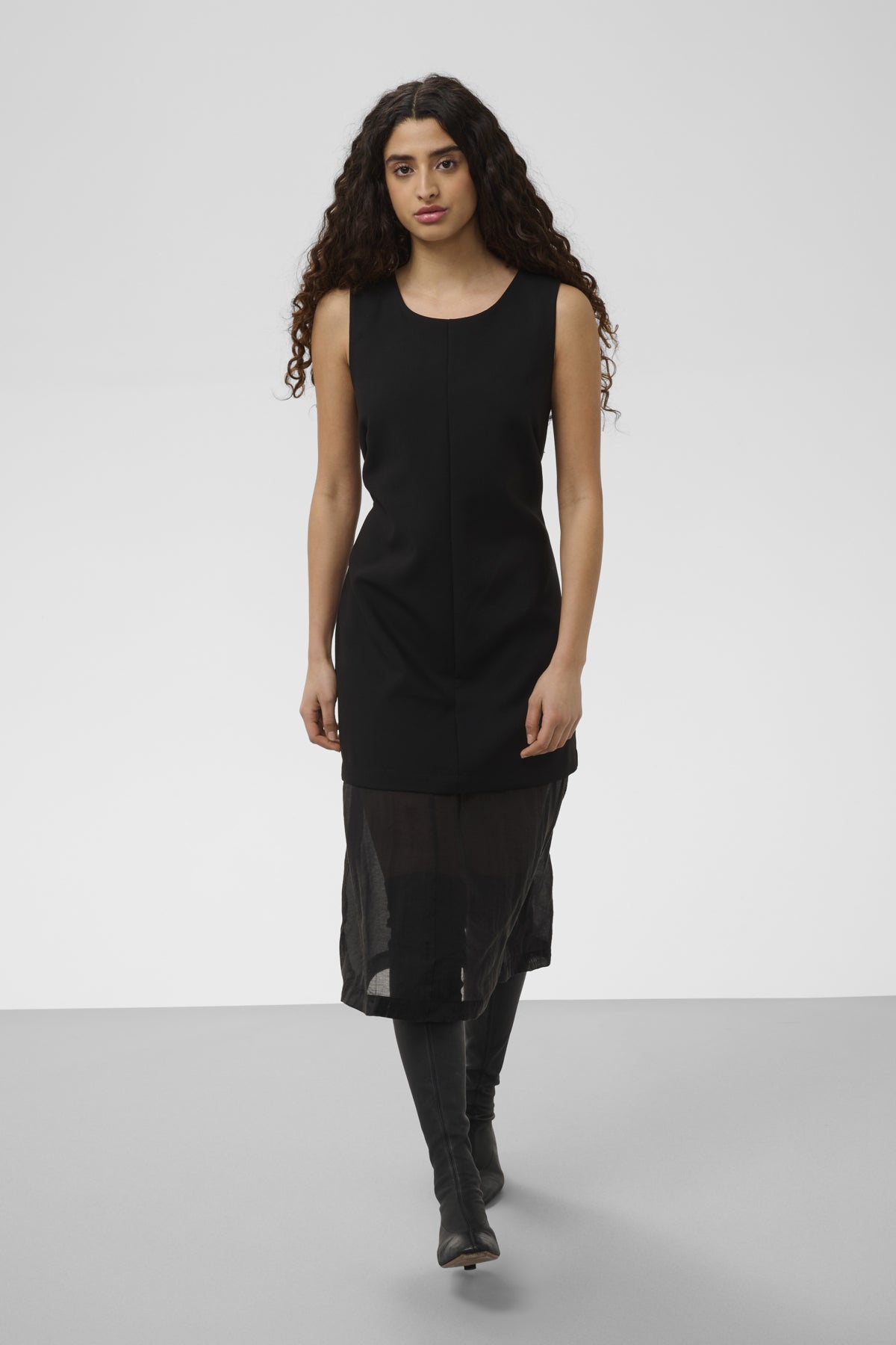 SLDimitra Dress Black - 194008 - 30409374