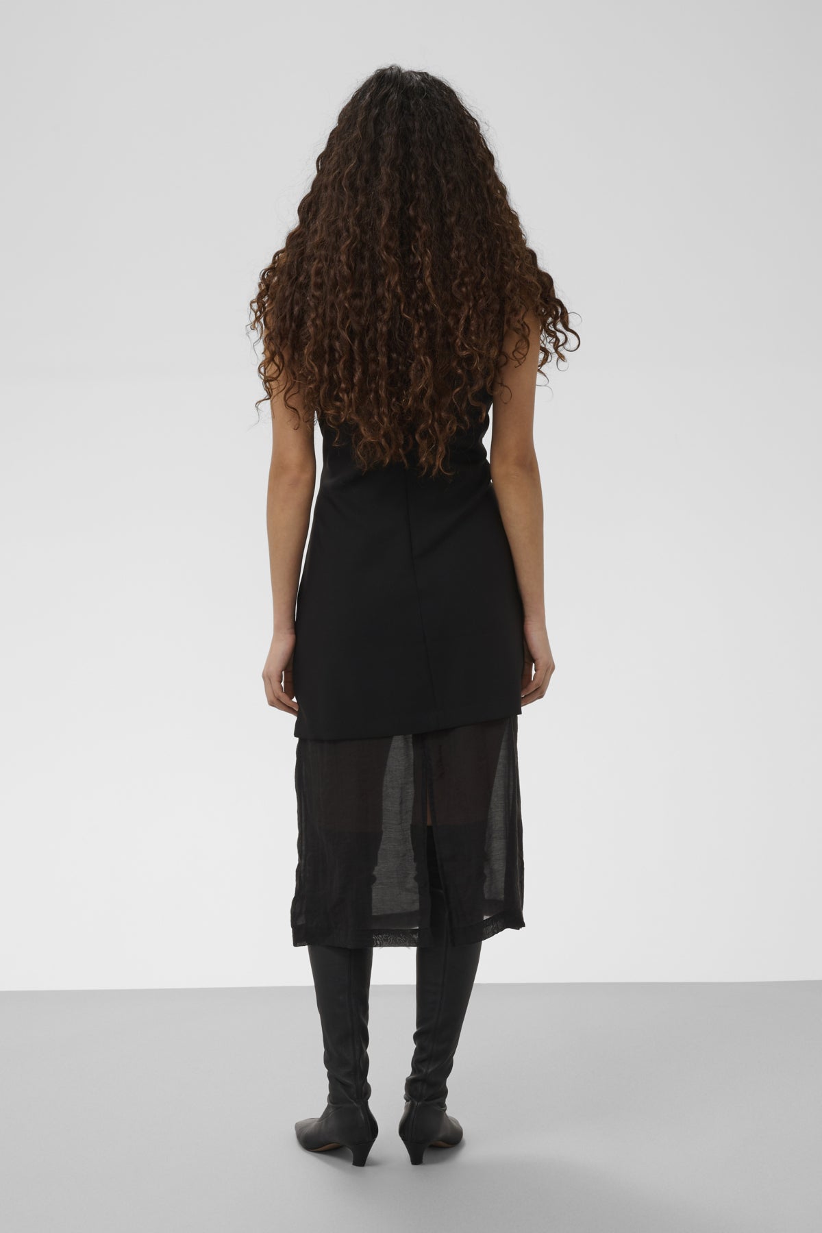 SLDimitra Dress Black - 194008 - 30409374