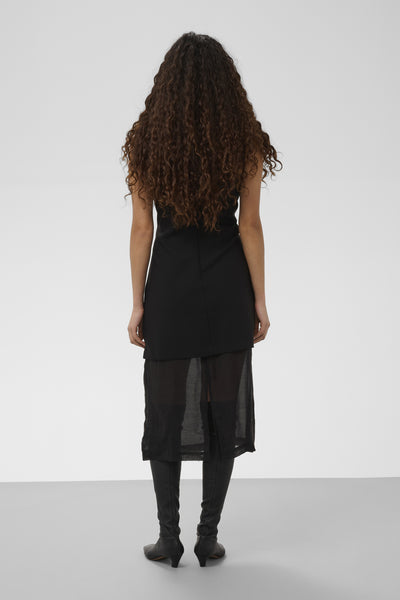 SLDimitra Dress Black - 194008 - 30409374 Thumbnail