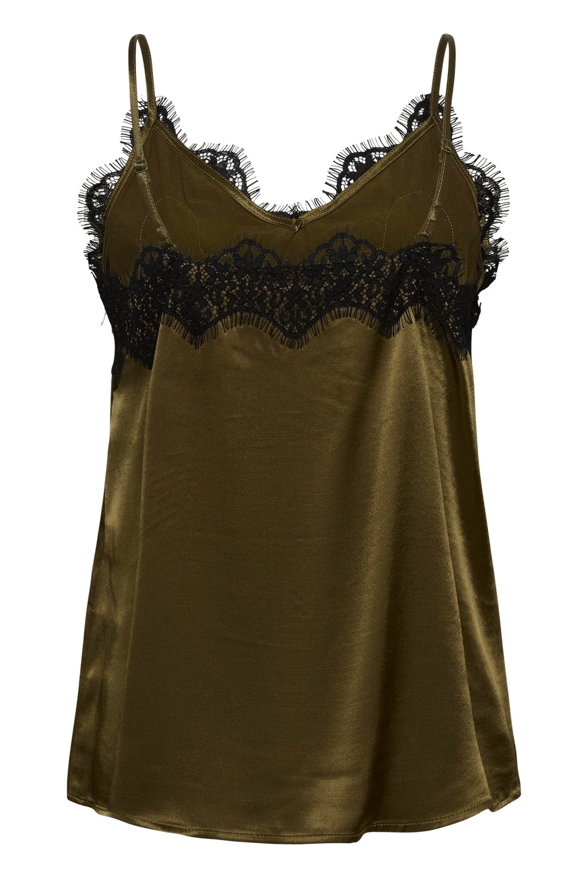 SLIrini Lace Top Beech - 190618 - 30409378