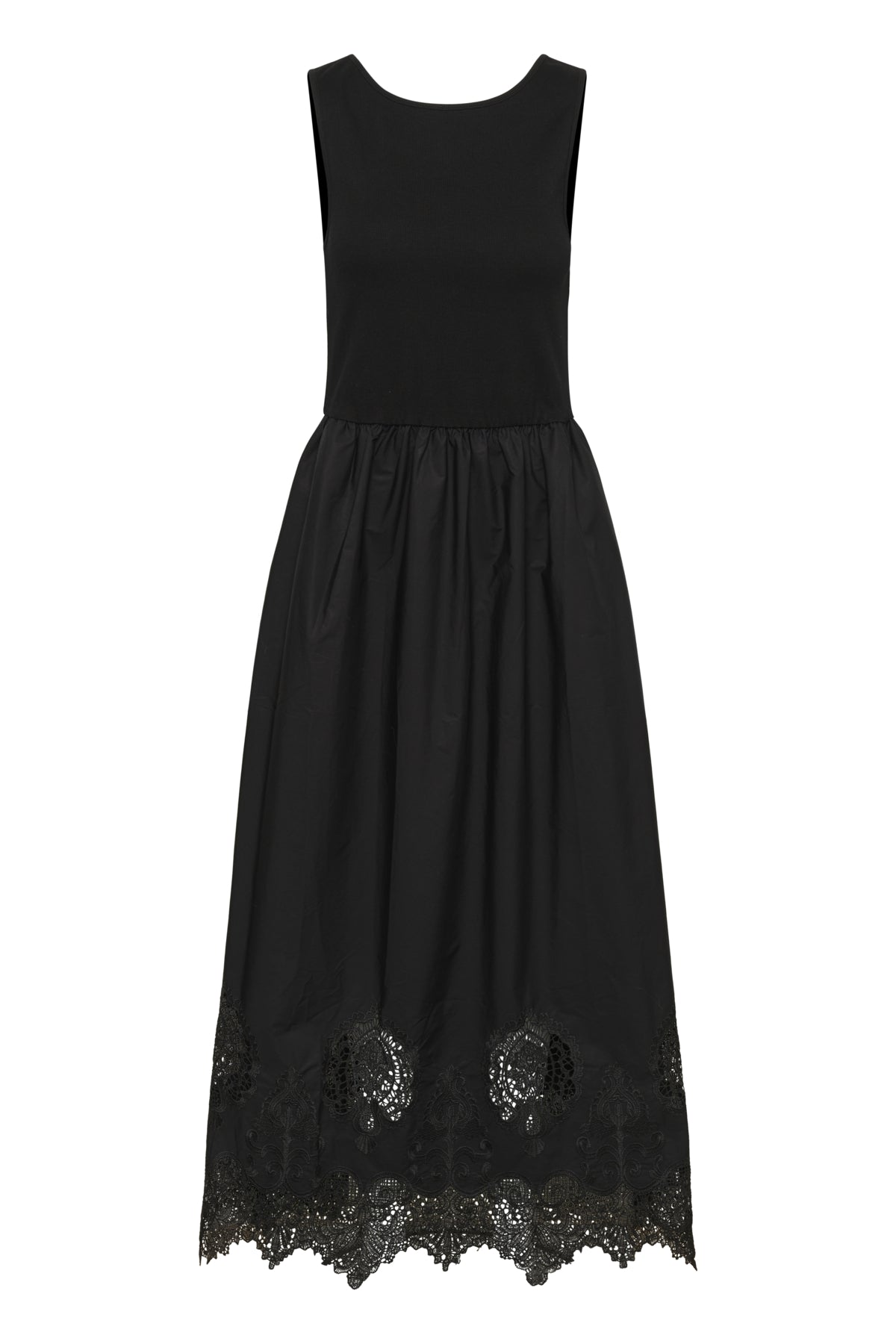 SLAthina Maxi Dress Black - 194008 - 30409382