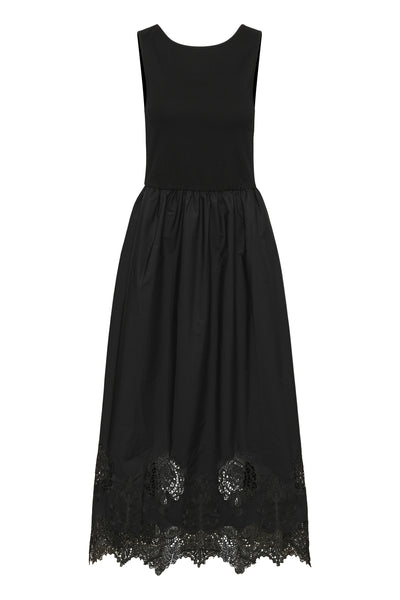 SLAthina Maxi Dress Black - 194008 - 30409382 Thumbnail