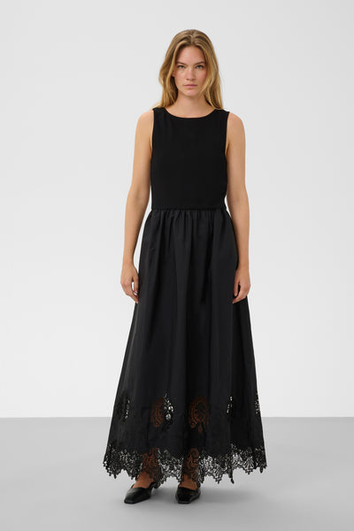 SLAthina Maxi Dress Black - 194008 - 30409382 Thumbnail