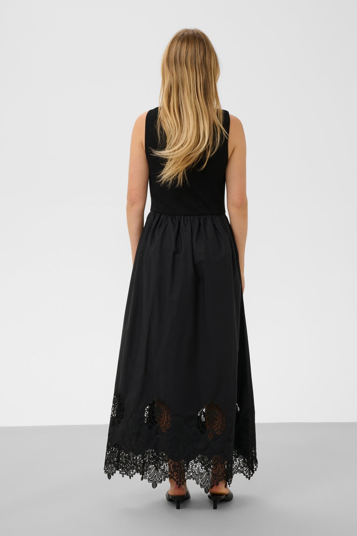 SLAthina Maxi Dress Black - 194008 - 30409382