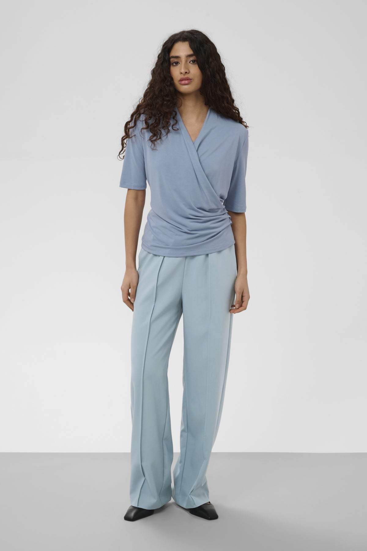 SLCorinne Eureka Pants Ashley Blue - 164013 - 30409395