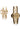 SLInah Hair Clips 2-Pack Gold - 150927 - 30409398