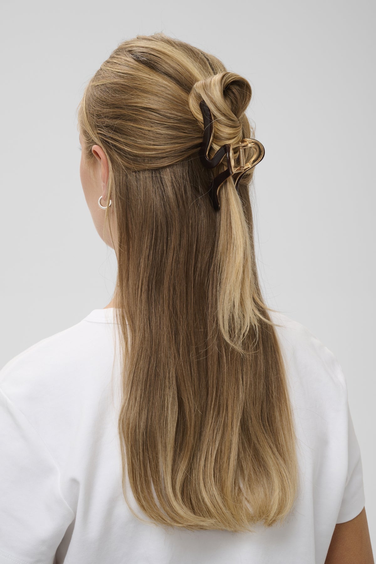 SLInah Hair Clips 2-Pack Gold - 150927 - 30409398