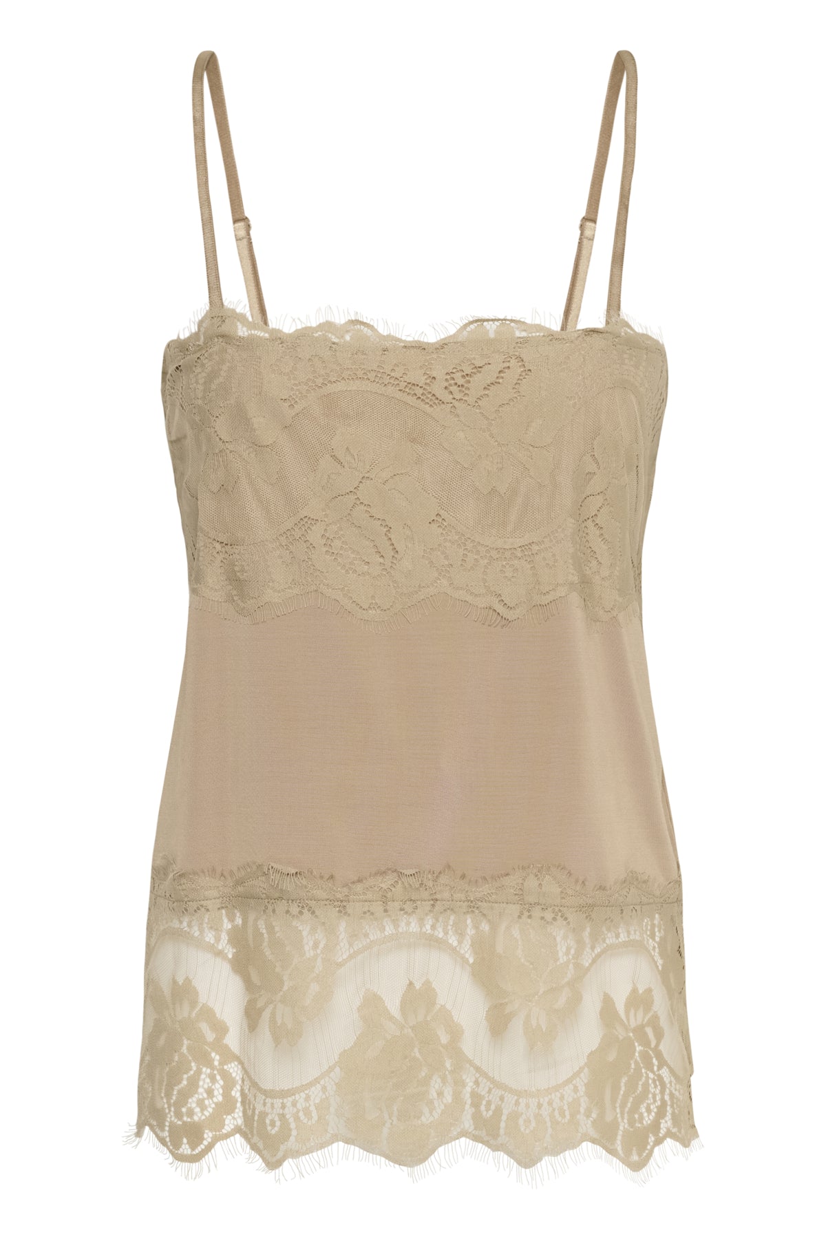 SLColumbine Lace Singlet Silver Mink - 171312 - 30409409