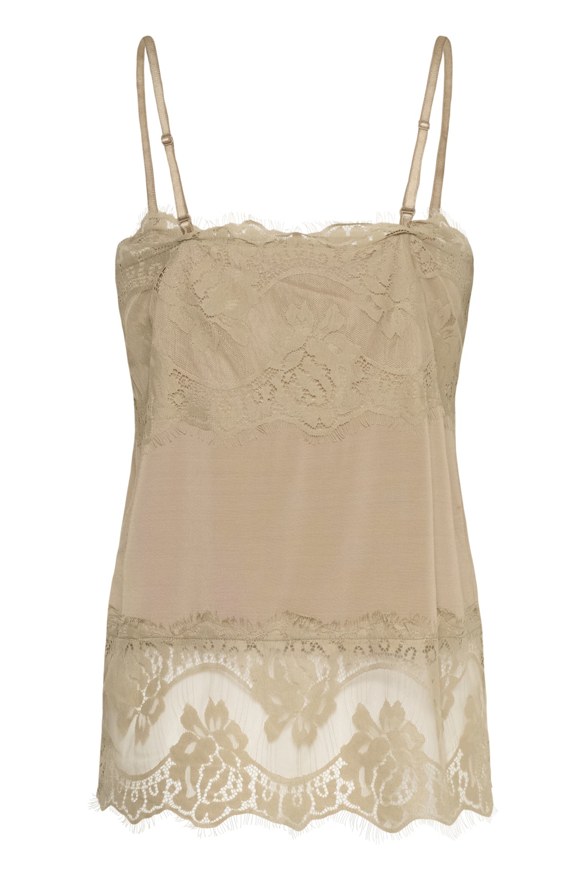 SLColumbine Lace Singlet Silver Mink - 171312 - 30409409