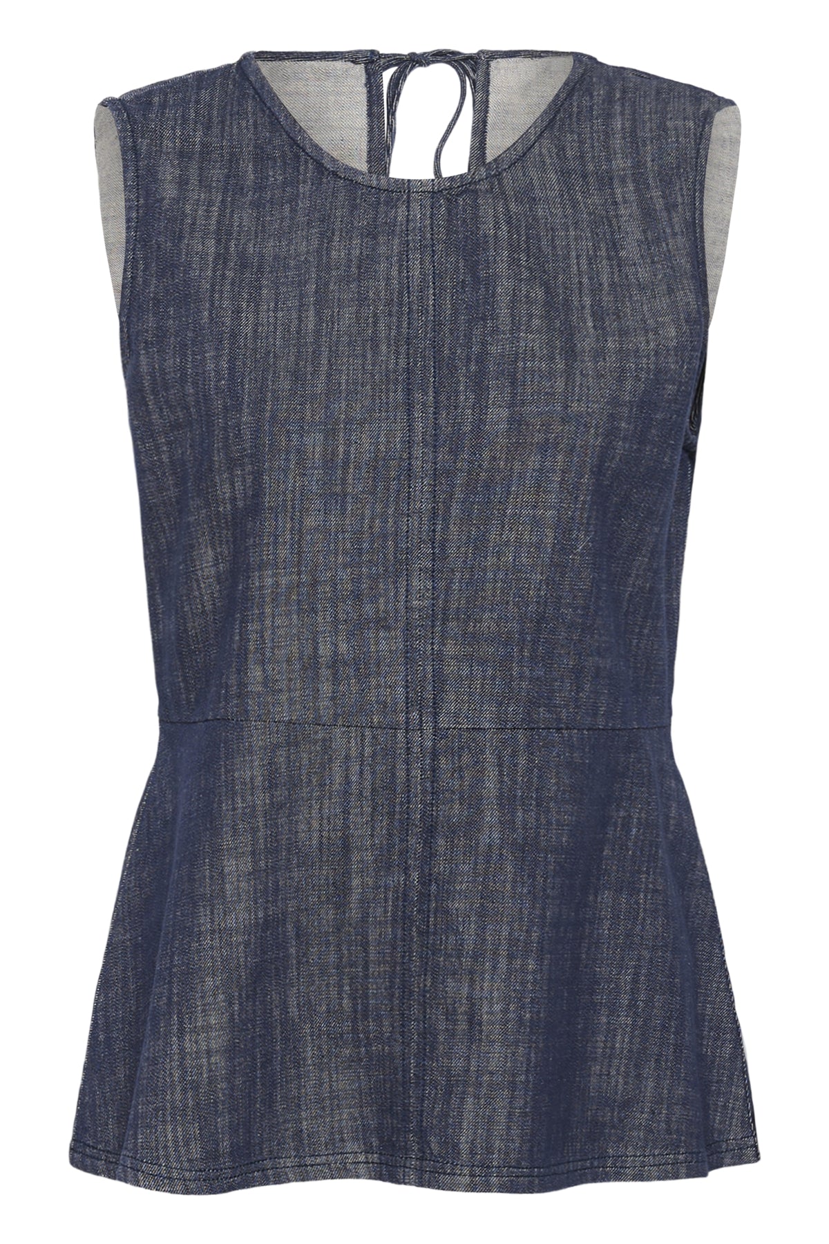 SLLufira Top Dark Blue Denim - 301728 - 30409411
