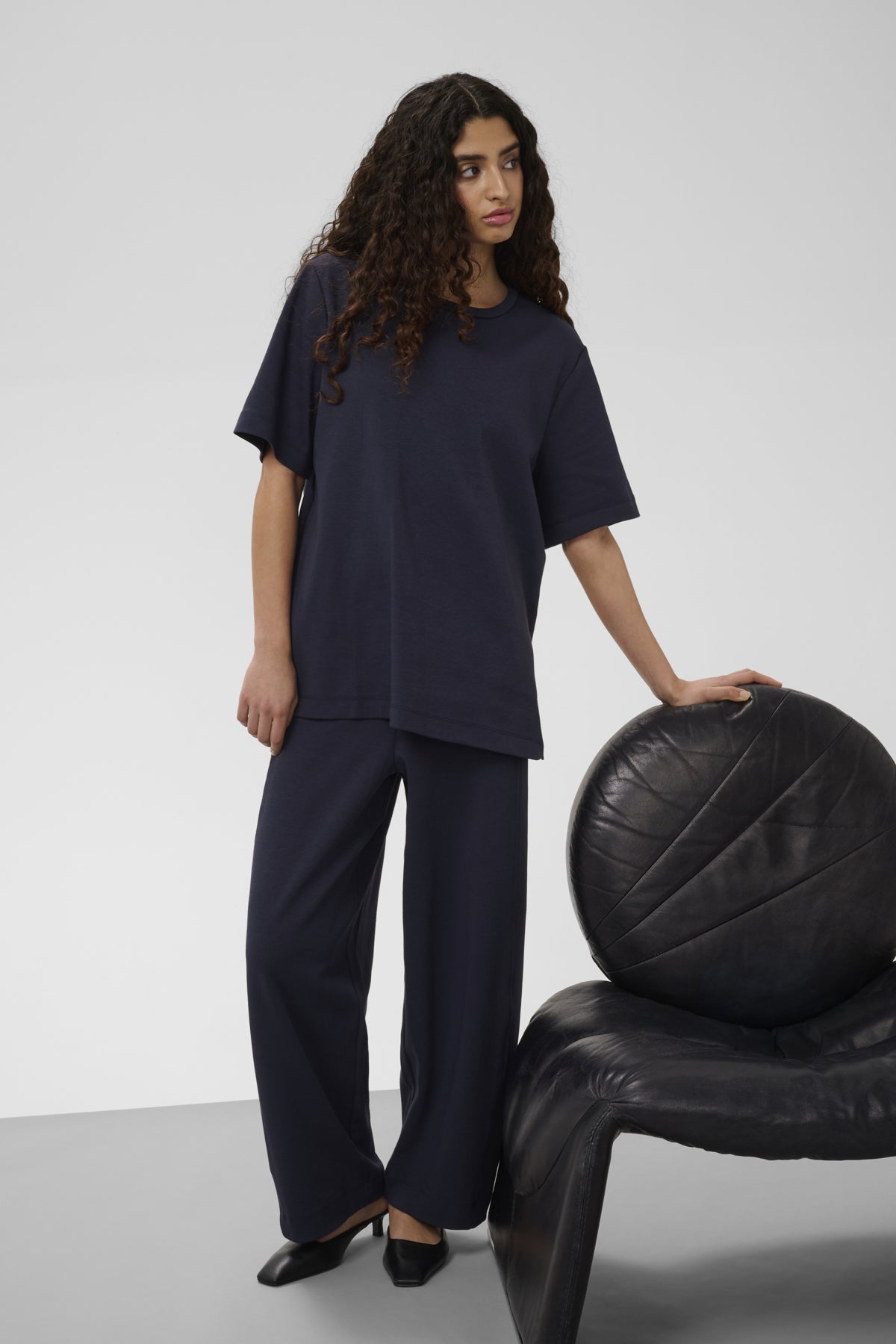 SLHevanne Barrel Pants Night Sky - 193924 - 30409417