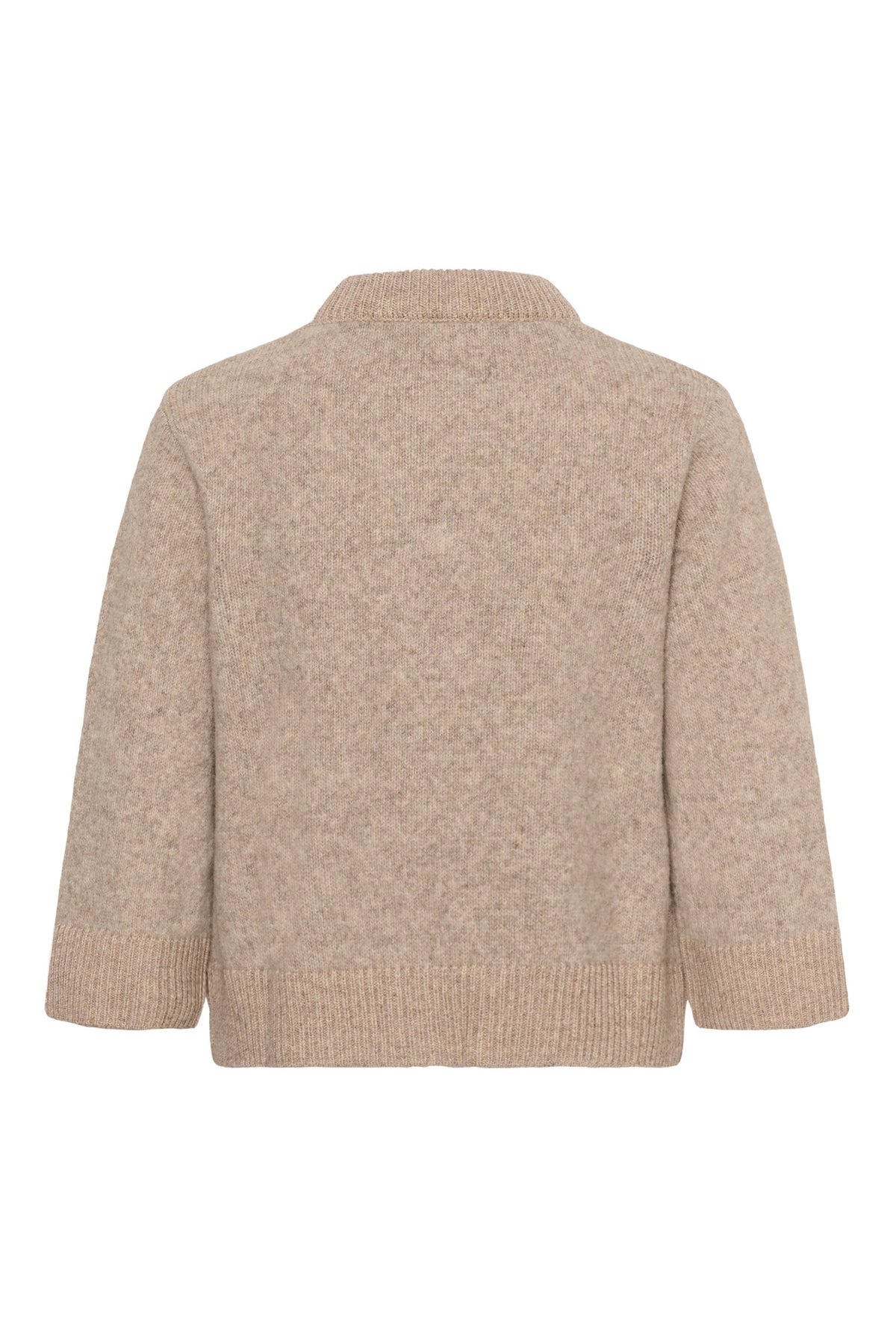 SLIdalia Cardigan SS Walnut Melange - 1811121 - 30409424