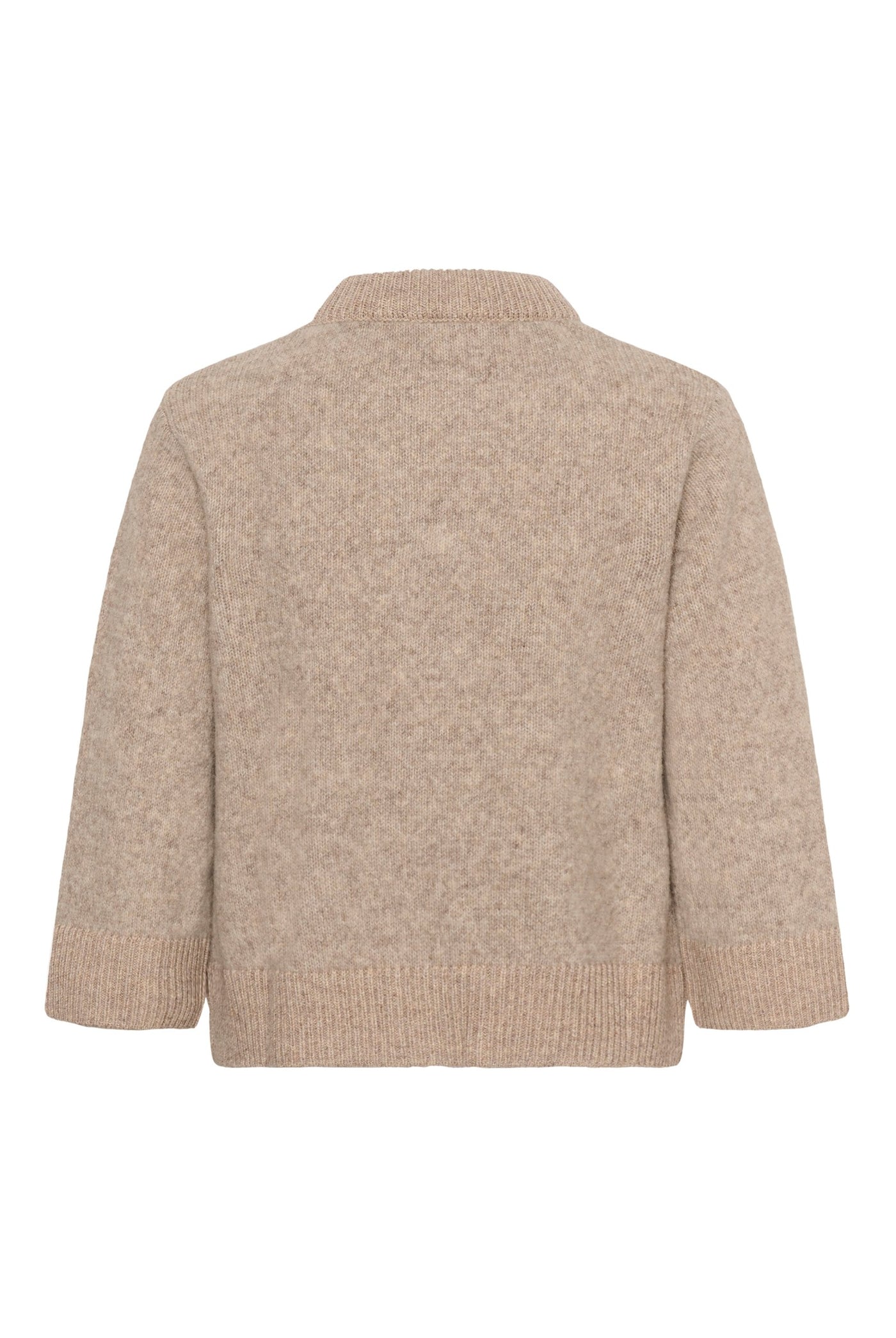 SLIdalia Cardigan SS Walnut Melange - 1811121 - 30409424