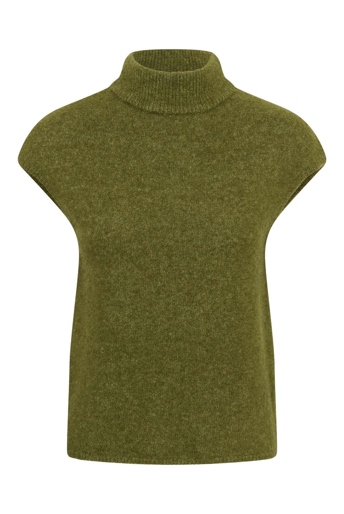 SLAnina Top Loden Green Melange - 1804221 - 30409433