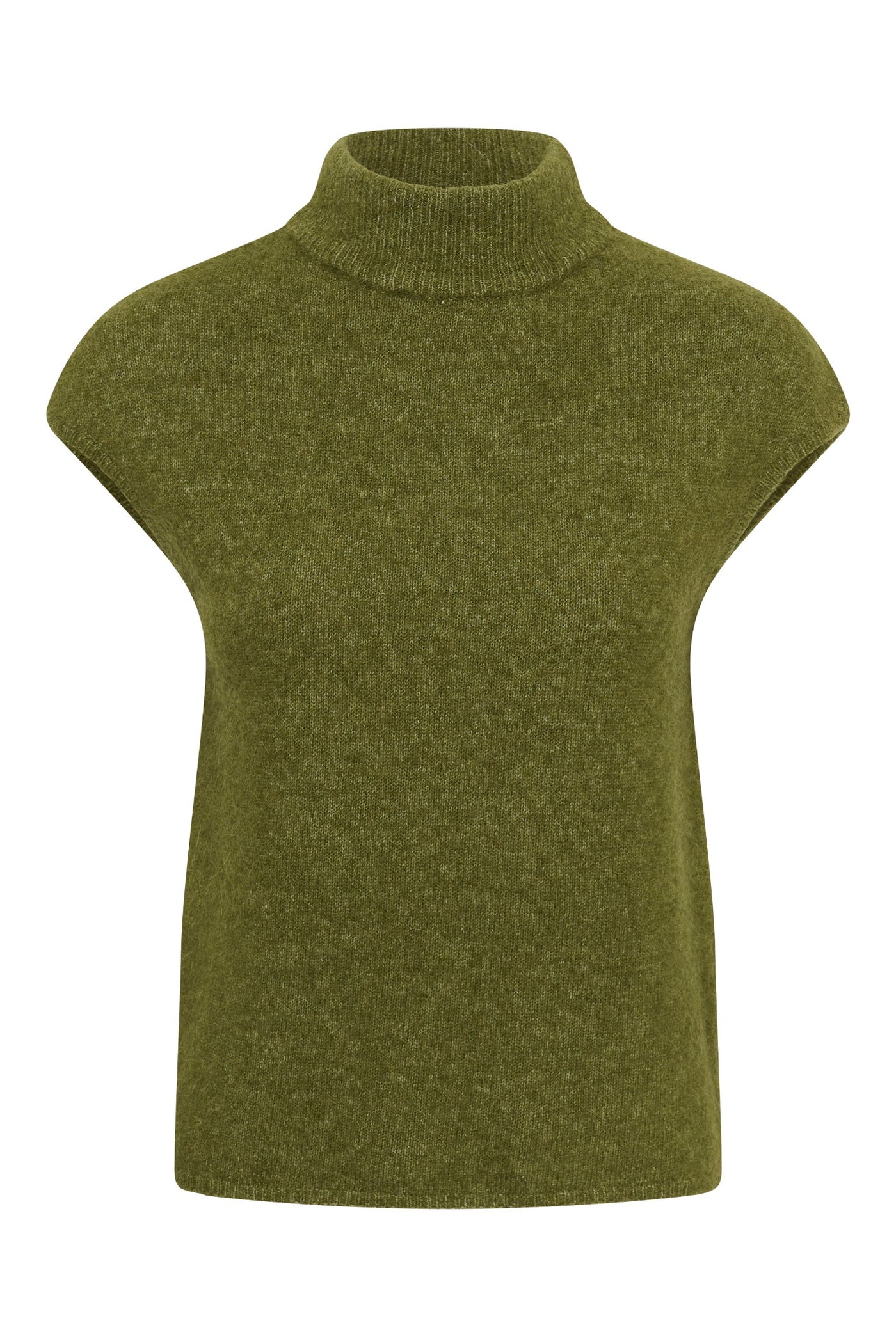 SLAnina Top Loden Green Melange - 1804221 - 30409433