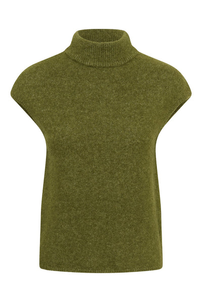 SLAnina Top Loden Green Melange - 1804221 - 30409433 Thumbnail