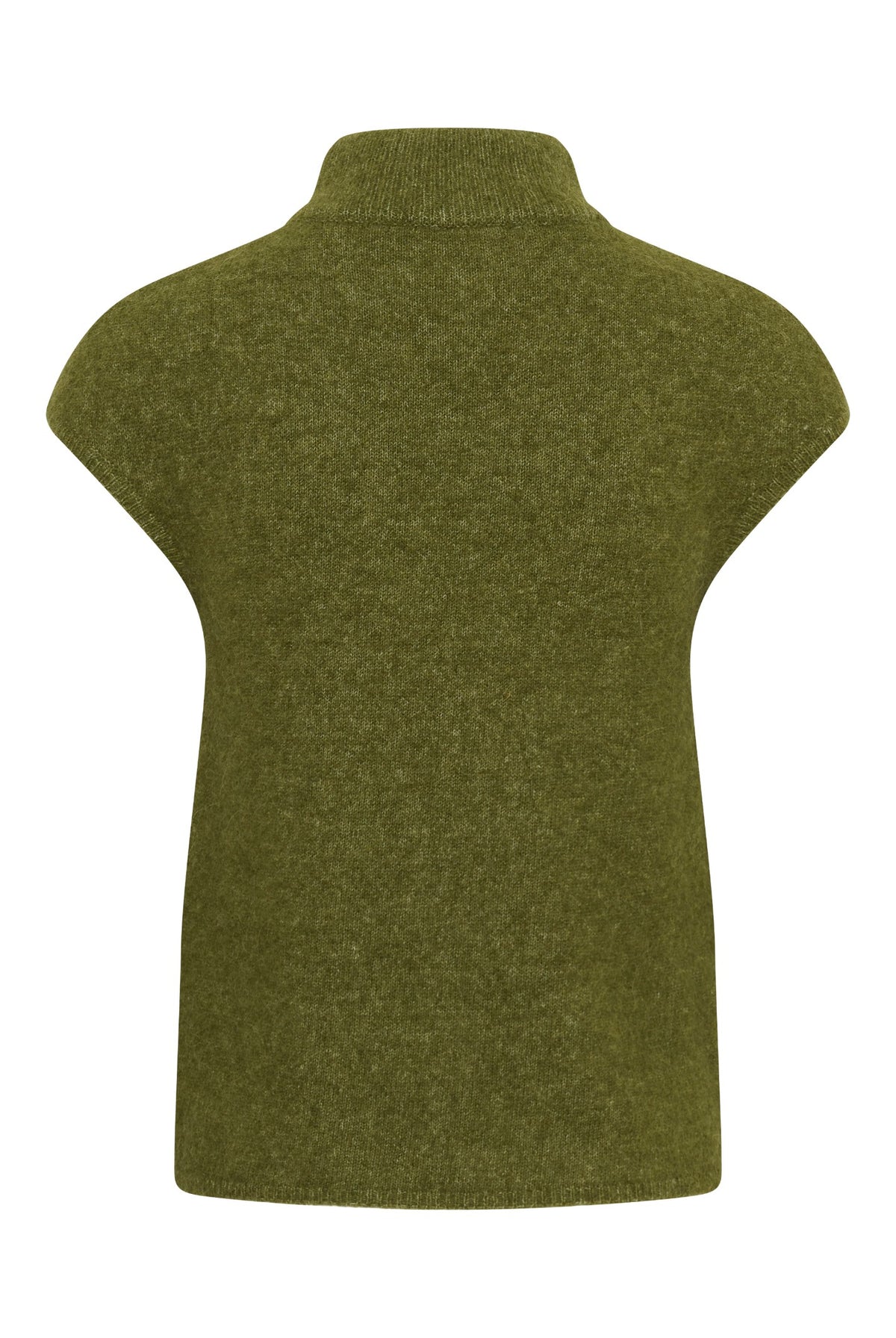 SLAnina Top Loden Green Melange - 1804221 - 30409433
