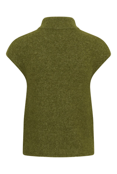 SLAnina Top Loden Green Melange - 1804221 - 30409433 Thumbnail