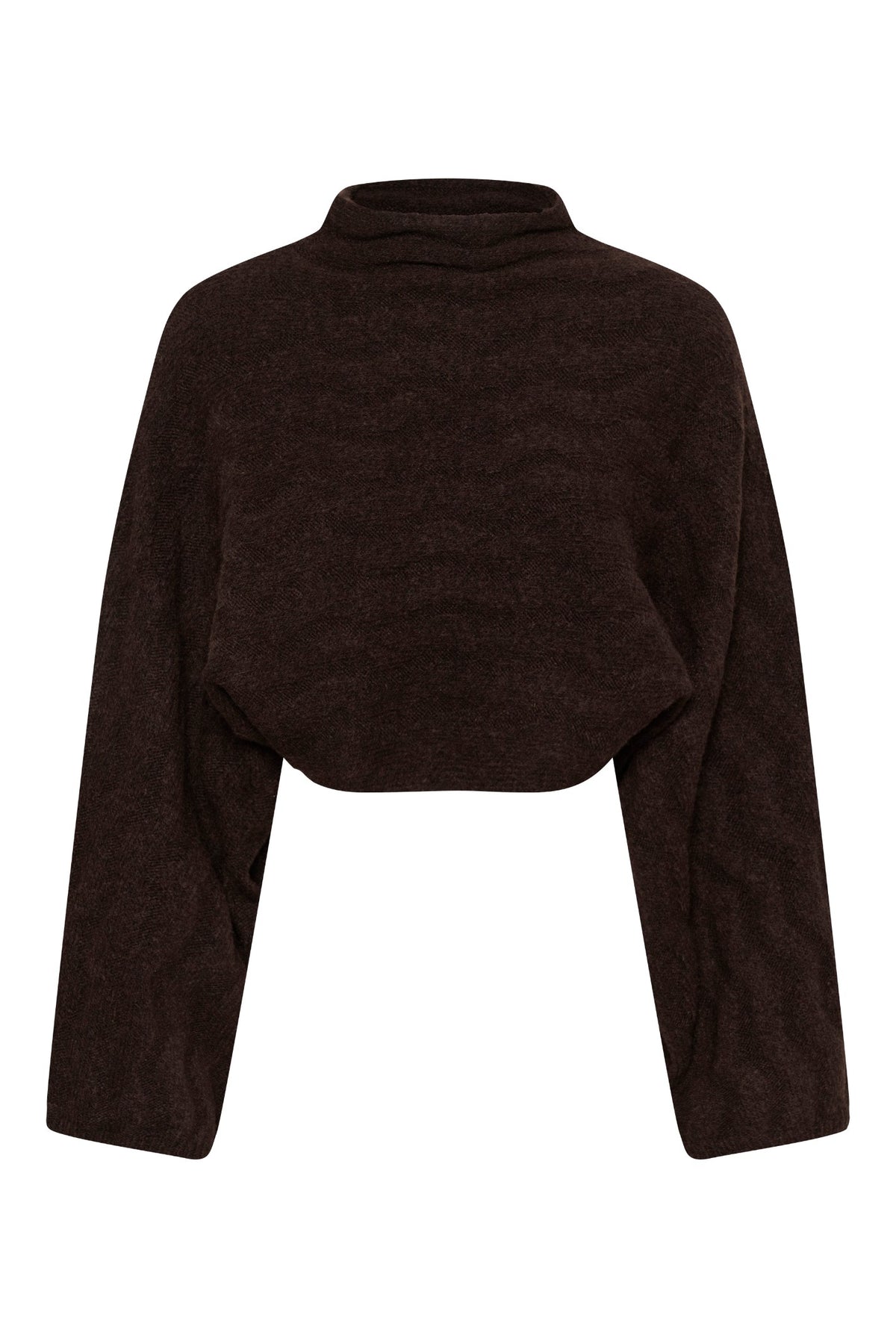 SLIdalia Poncho Pullover Ganache Melange - 1910181 - 30409447