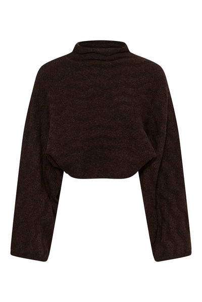 SLIdalia Poncho Pullover Ganache Melange - 1910181 - 30409447 Thumbnail