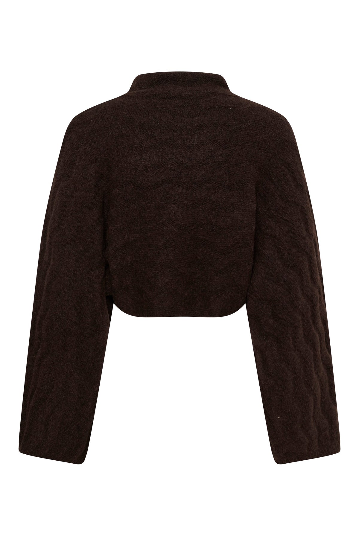 SLIdalia Poncho Pullover Ganache Melange - 1910181 - 30409447