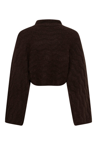SLIdalia Poncho Pullover Ganache Melange - 1910181 - 30409447 Thumbnail