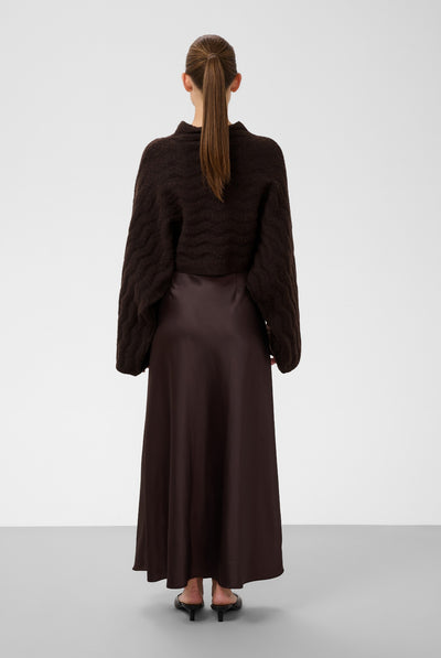 SLIdalia Poncho Pullover Ganache Melange - 1910181 - 30409447 Thumbnail