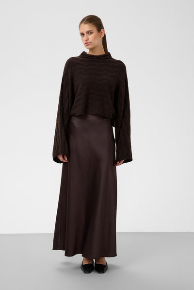 SLIdalia Poncho Pullover Ganache Melange - 1910181 - 30409447 Thumbnail